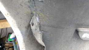 Bare rear bumper for Ford Mustang mk6 18-23 with parking sensors