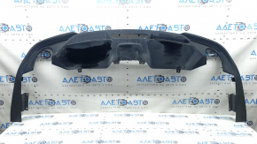 Ford Mustang mk6 18-23 rear bumper lip, structure, scratches