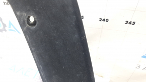 Ford Mustang mk6 18-23 front bumper lip, scratches, scuffs
