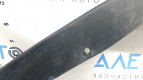 Ford Mustang mk6 18-23 front bumper lip, scratches, scuffs