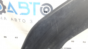 Ford Mustang mk6 18-23 front bumper lip, scratches, scuffs