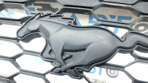 Ford Mustang mk6 18-23 grille with emblem, minor scratches