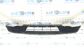 Ford Mustang mk6 18-23 front bumper lower grille, sand-finished