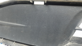 Ford Mustang mk6 18-23 front bumper lower grille, sand-finished