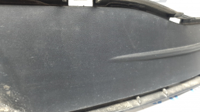Ford Mustang mk6 18-23 front bumper lower grille, sand-finished