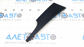 Ford Mustang mk6 15-23 black lower left front panel trim