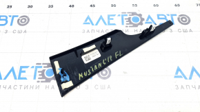 Ford Mustang mk6 15-23 black lower left front panel trim
