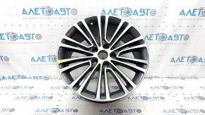 Wheel rim R18 8J ET:30 BMW 5 G30 17-23 gray, curb
