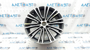 Wheel R18 8J ET:30 BMW 5 G30 17-23 gray, light curb