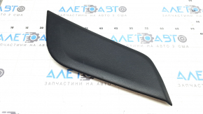 Ford Mustang mk6 15-23 front left side center console trim, black, broken mount
