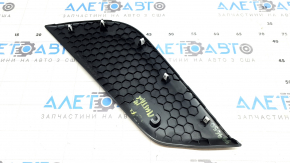 Ford Mustang mk6 15-23 front left side center console trim, black, broken mount