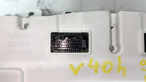 Toyota Camry V40 Hybrid 07-09 instrument cluster, 125k miles, scratches