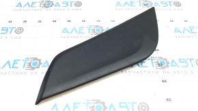 Ford Mustang mk6 15-23 front right side center console trim, black, broken mount, scratches