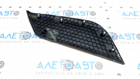 Ford Mustang mk6 15-23 front right side center console trim, black, broken mount, scratches