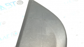Ford Mustang mk6 15-23 front right side center console trim, black, broken mount, scratches