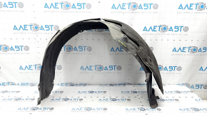 Toyota Camry v40 front left fender liner missing, fastener torn
