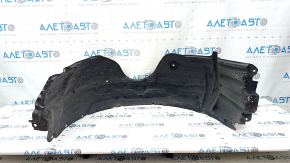 Toyota Camry v40 front left fender liner missing, fastener torn