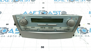 Climate control system of Toyota Camry v40 07-09 hybrid. Scratches, bumps