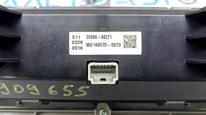 Climate control system of Toyota Camry v40 07-09 hybrid. Scratches, bumps