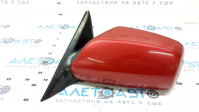 Left side mirror assembly for Toyota Camry V40 USA, 3-pin, silver