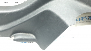 Ford Mustang mk6 15-23 coupe rear right side panel, black, scratches, foam break, abrasion