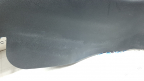 Ford Mustang mk6 15-23 coupe rear right side panel, black, scratches, foam break, abrasion