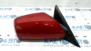 Right side mirror assembly for Toyota Camry V40 USA, 3-pin, red