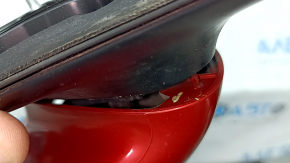 Right side mirror assembly for Toyota Camry V40 USA, 3-pin, red