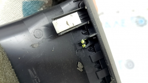 Toyota Camry v40 central air duct, brown, crack in mount, needs cleaning