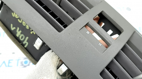 Toyota Camry v40 central air duct, brown, crack in mount, needs cleaning