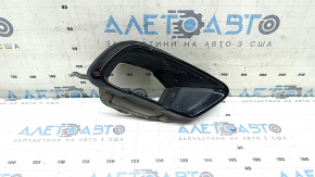 Left exhaust tip for BMW X7 G07 19-22 3.0T black chrome, M-Sport