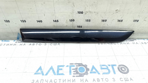 BMW X7 G07 19-22 Gloss Black Rear Bumper Molding, Left Side, M-Sport, Broken Fasteners