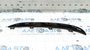 Left rear bumper molding for BMW X7 G07 19-22, gloss black, M-Sport, scratches