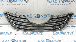 Radiator grille grill Toyota Camry v40 07-09 hybrid, chrome, sand