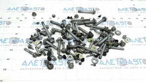 BMW X7 G07 19 rear suspension hardware - incomplete