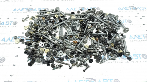 BMW X7 G07 19 engine compartment hardware - incomplete
