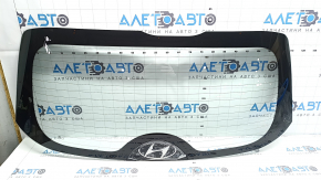 Rear glass for the Hyundai Tucson 22-24 trunk door with emblem
