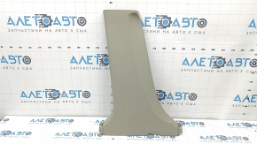 Toyota Camry v40 lower left center pillar trim, beige