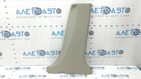 Toyota Camry v40 lower right center pillar trim, beige