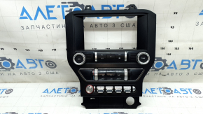 Ford Mustang mk6 15-23 climate control panel for a large monitor, scratches