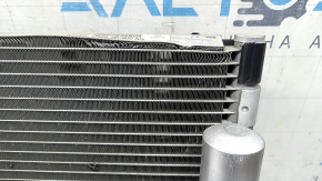 Ford Mustang mk6 15-23 2.3T air conditioning condenser radiator is dented
