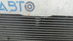 Ford Mustang mk6 15-23 2.3T air conditioning condenser radiator is dented