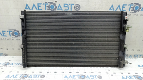 Ford Mustang mk6 15-23 2.3T air conditioning condenser radiator is dented
