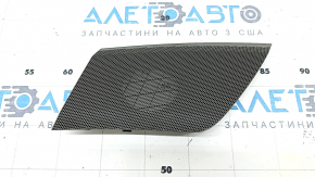 Left dashboard speaker grille for Toyota Camry v40, brown