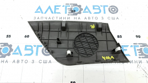 Left dashboard speaker grille for Toyota Camry v40, brown