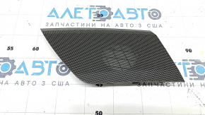 Toyota Camry v40 right dashboard speaker grille, brown