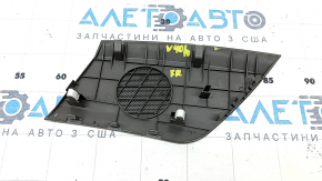 Toyota Camry v40 right dashboard speaker grille, brown