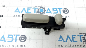Driver's seat control for Toyota Camry v40 07-09 beige, with buttons