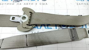 Toyota Camry V40 passenger seat belt, beige, dry-cleanable, housing corrosion