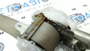 Toyota Camry V40 passenger seat belt, beige, dry-cleanable, housing corrosion